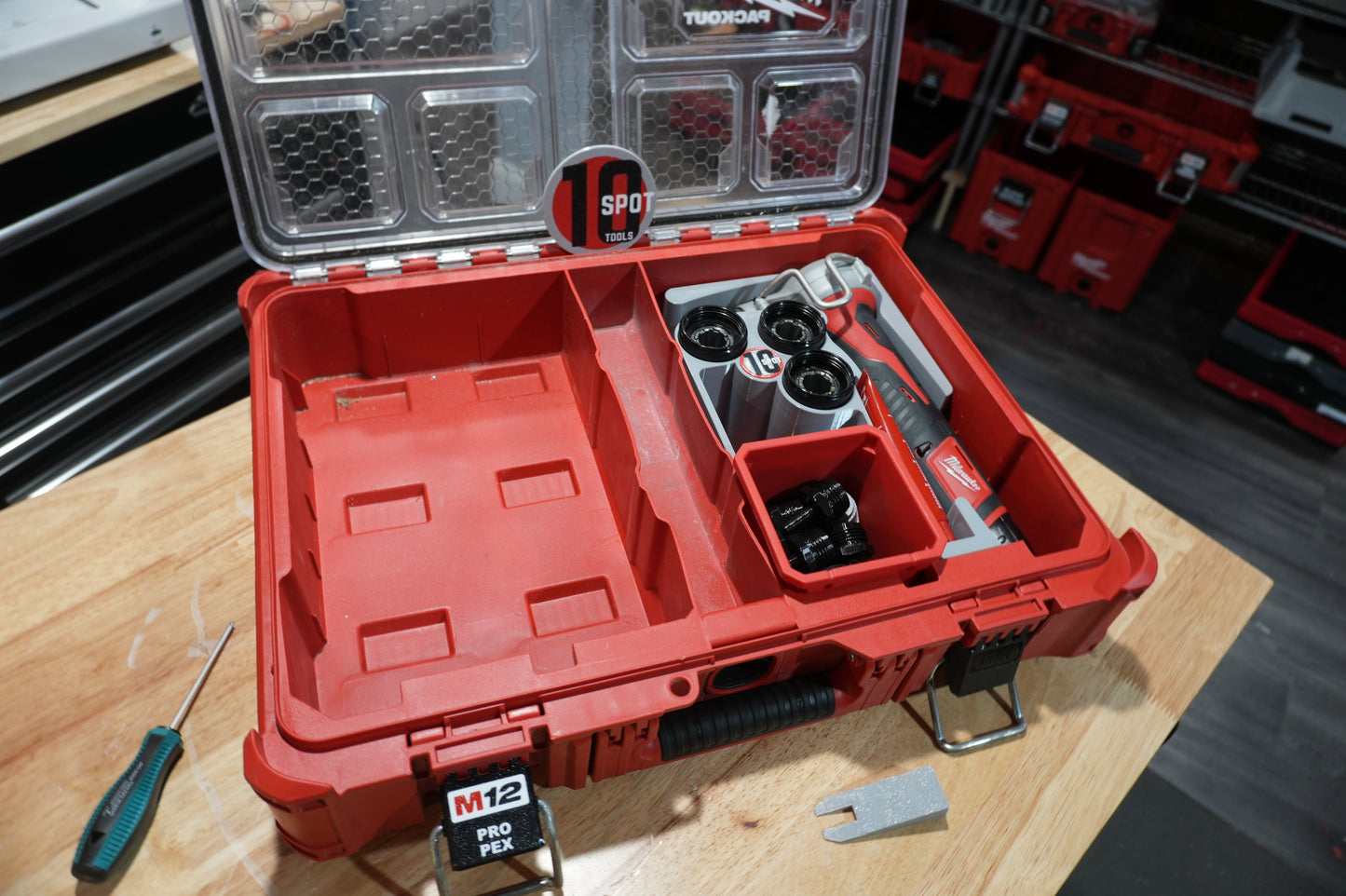 Packout Insert For M12 ProPEX Expander Ultimate Edition (MPX-U)