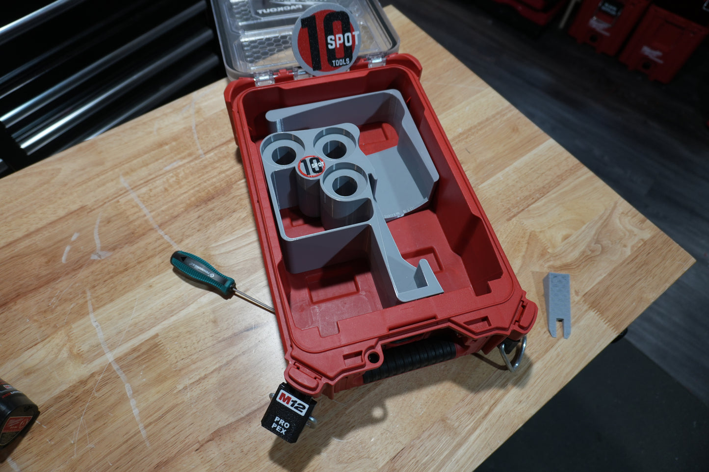 Packout Insert For M12 ProPEX Expander Ultimate Edition (MPX-U)