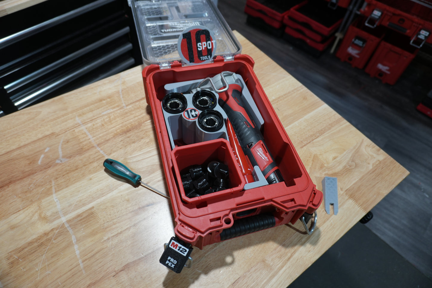 Packout Insert For M12 ProPEX Expander Ultimate Edition (MPX-U)