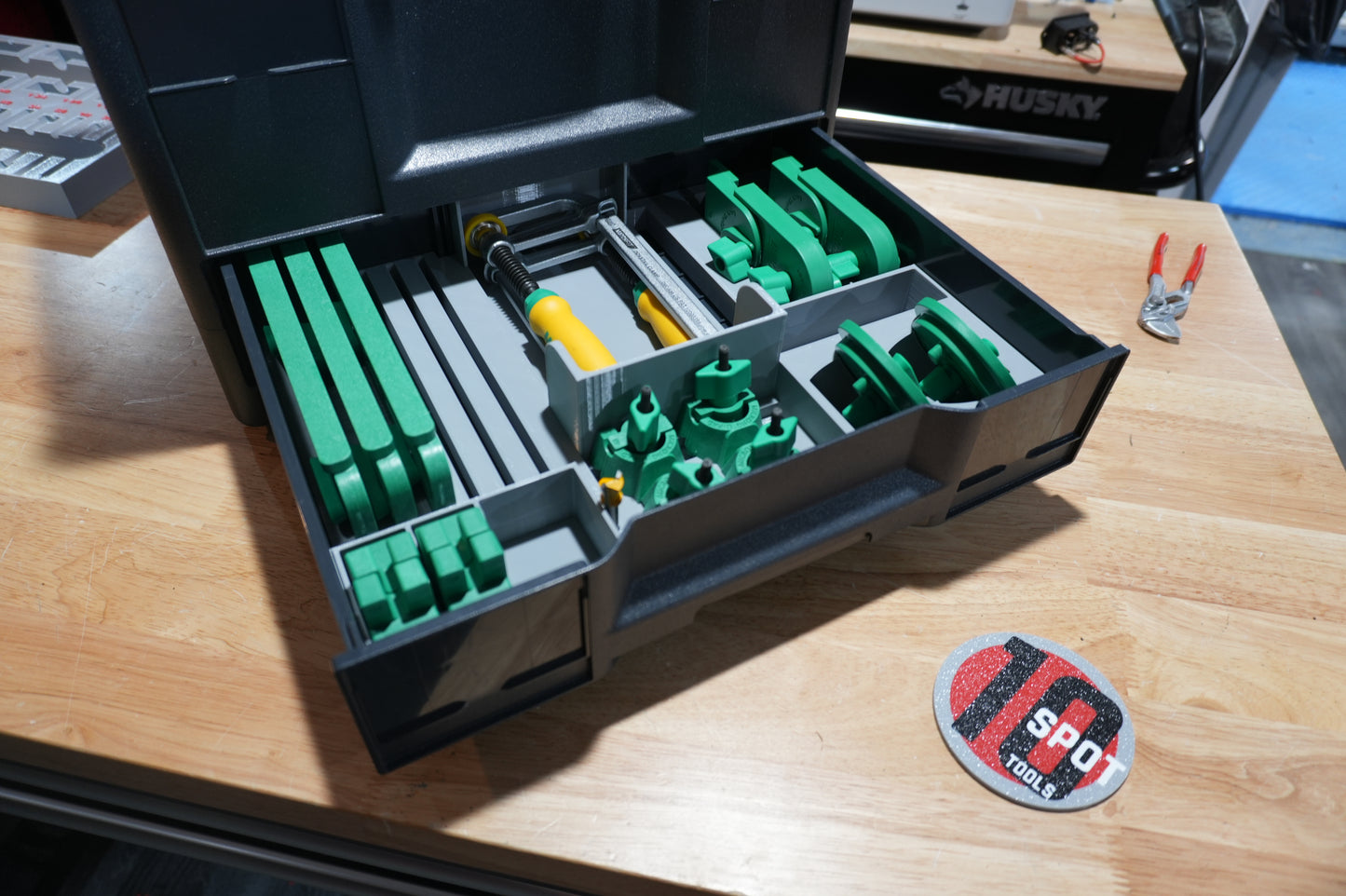 Systainer Drawer Insert For MicroJig MatchFit CNC Work-Holding Kit (SYS-MJMF)