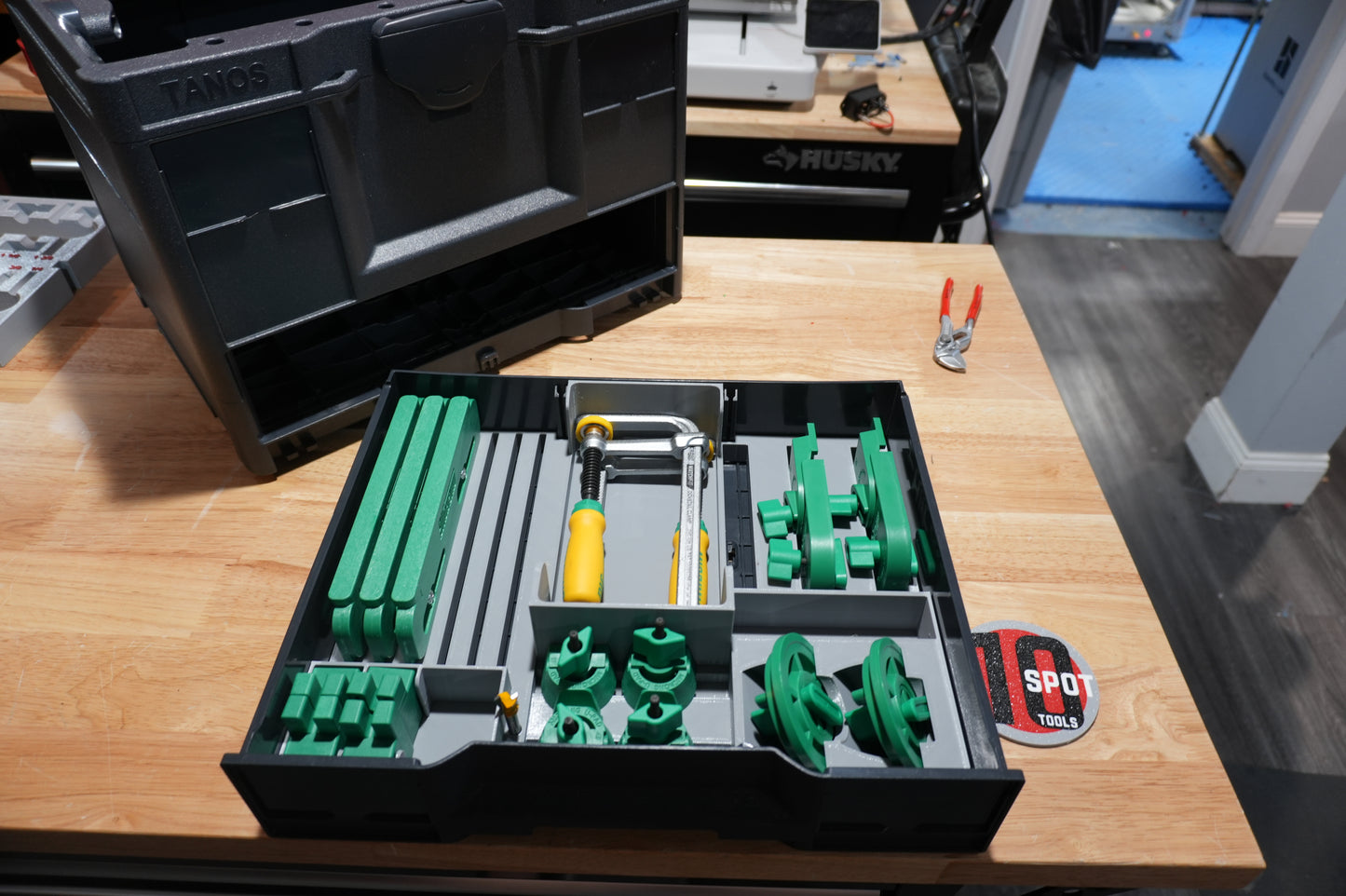 Systainer Drawer Insert For MicroJig MatchFit CNC Work-Holding Kit (SYS-MJMF)
