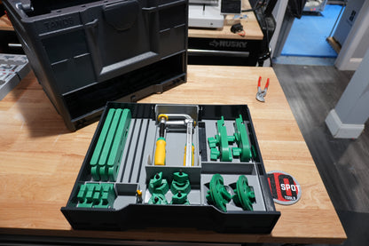 Systainer Drawer Insert For MicroJig MatchFit CNC Work-Holding Kit (SYS-MJMF)