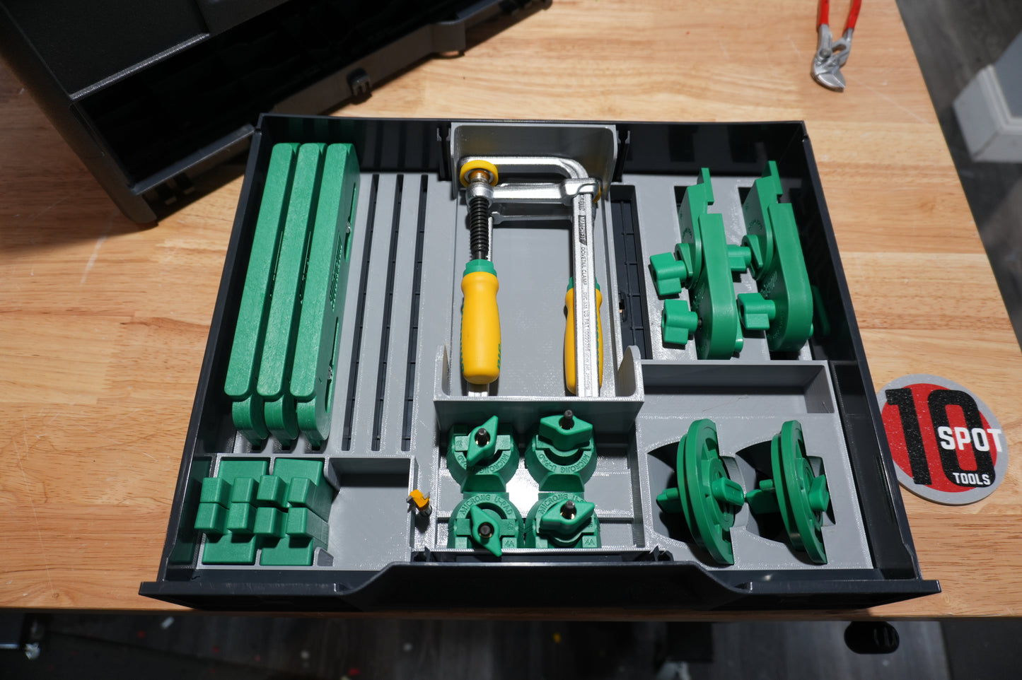 Systainer Drawer Insert For MicroJig MatchFit CNC Work-Holding Kit (SYS-MJMF)