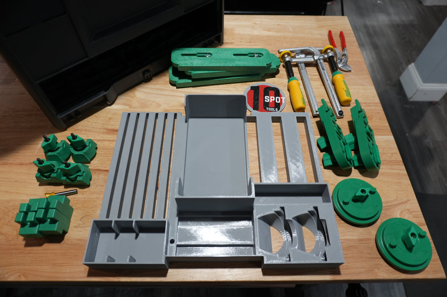Systainer Drawer Insert For MicroJig MatchFit CNC Work-Holding Kit (SYS-MJMF)