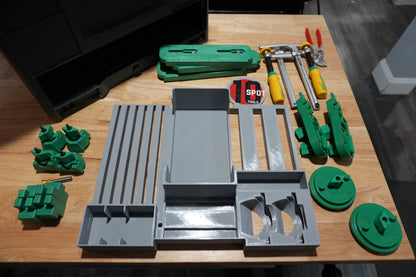 Systainer Drawer Insert For MicroJig MatchFit CNC Work-Holding Kit (SYS-MJMF)