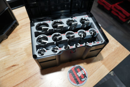 Small Systainer Insert For Diablo 16-Piece Forstner Bit Set (SYS-DFS)