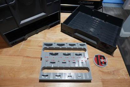Systainer Drawer Insert For Diablo 16-Piece Forstner Bit Set (SYS-DFS D)