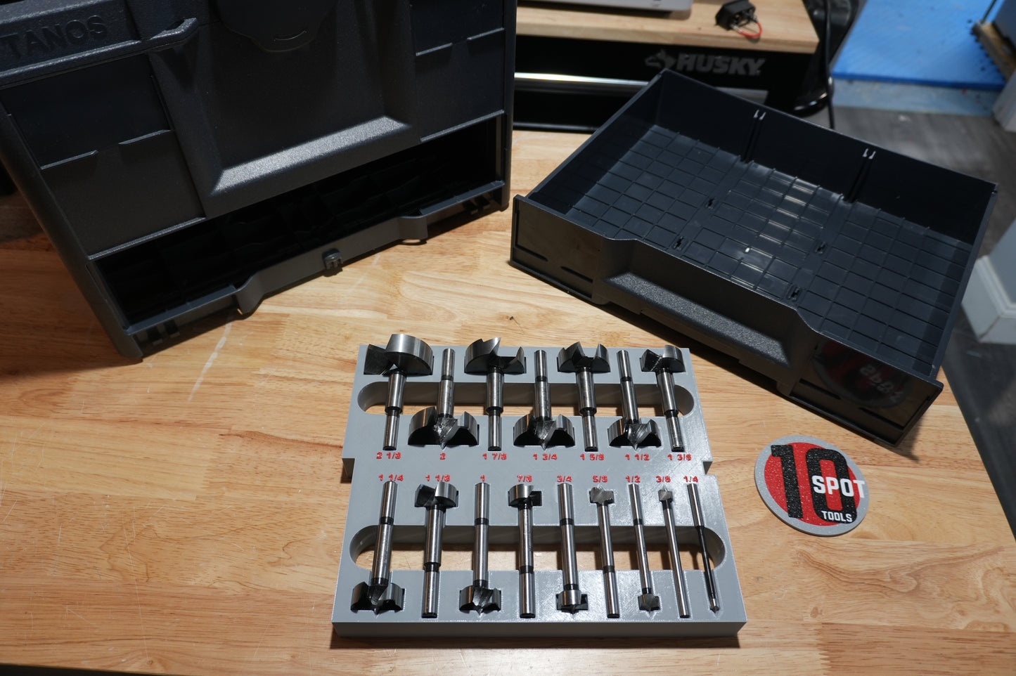 Systainer Drawer Insert For Diablo 16-Piece Forstner Bit Set (SYS-DFS D)