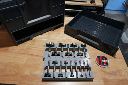 Systainer Drawer Insert For Diablo 16-Piece Forstner Bit Set (SYS-DFS D)