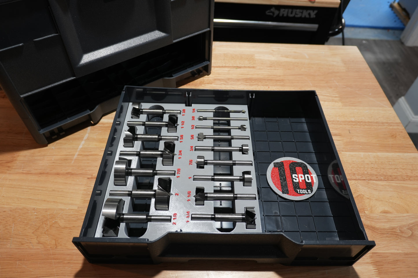 Systainer Drawer Insert For Diablo 16-Piece Forstner Bit Set (SYS-DFS D)