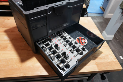 Systainer Drawer Insert For Diablo 16-Piece Forstner Bit Set (SYS-DFS D)