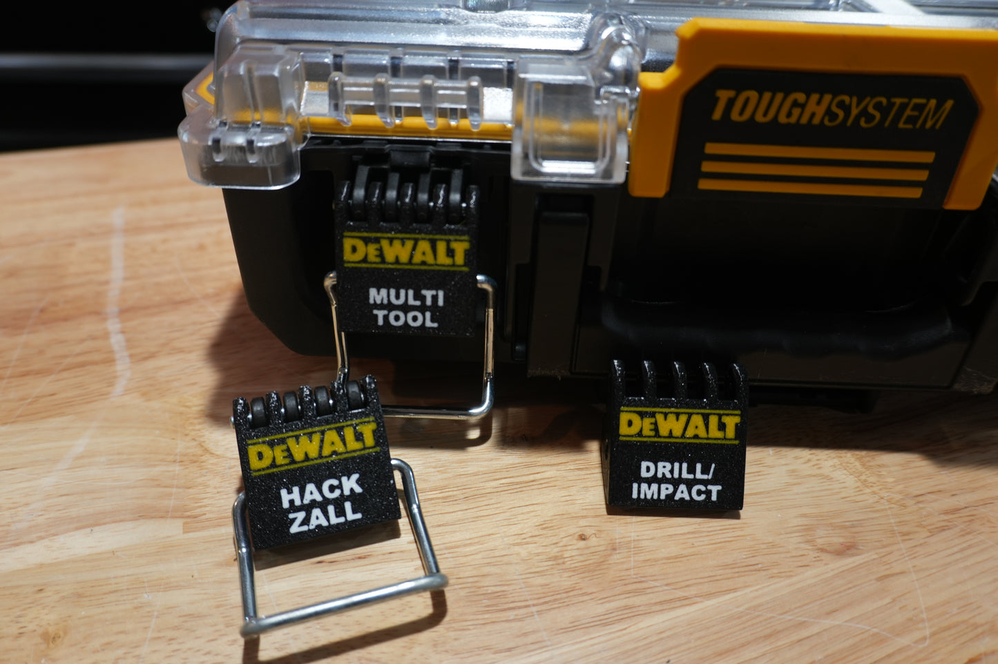 Latches for DeWalt TOUGHSYSTEM 2.0 Organizers (DL)