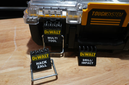 Latches for DeWalt TOUGHSYSTEM 2.0 Organizers (DL)