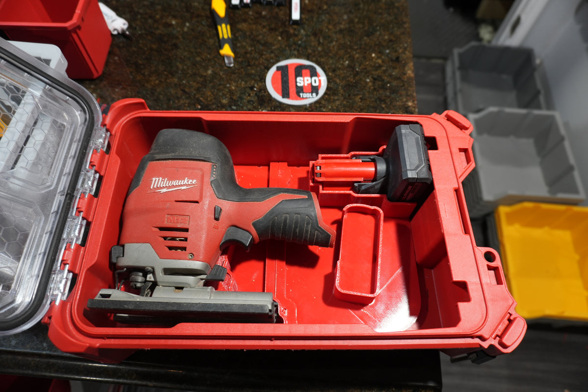 Packout Insert For M12 Jigsaw (MJS)