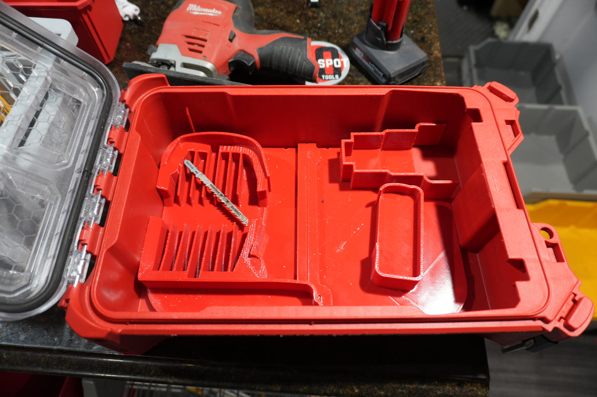 Packout Insert For M12 Jigsaw (MJS)