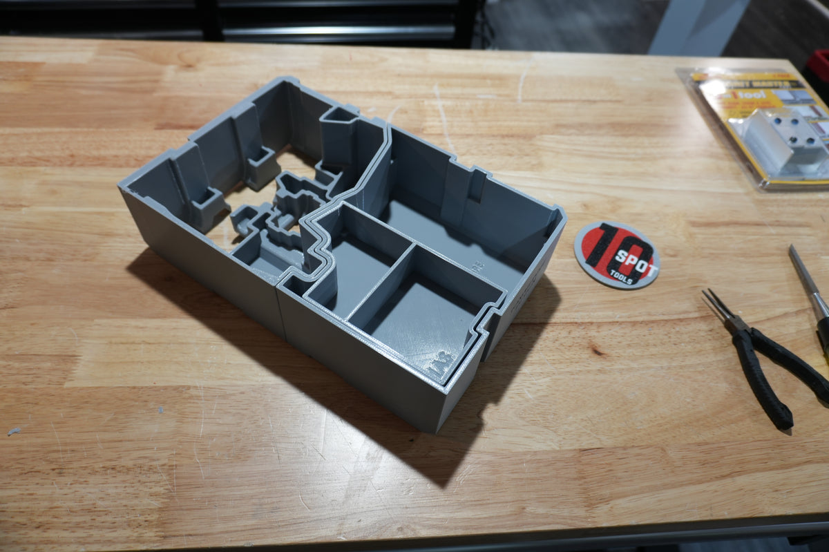 Packout Drawer Insert for M12 Installation Driver (JPD-ID) - Jonah Pope Design