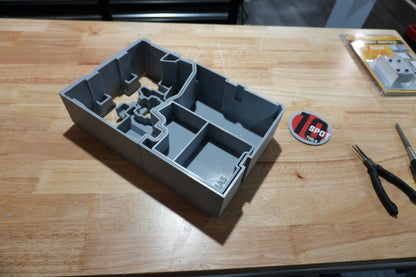 Packout Drawer Insert for M12 Installation Driver (JPD-ID) - Jonah Pope Design