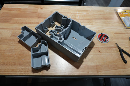 Packout Drawer Insert for M12 Installation Driver (JPD-ID) - Jonah Pope Design