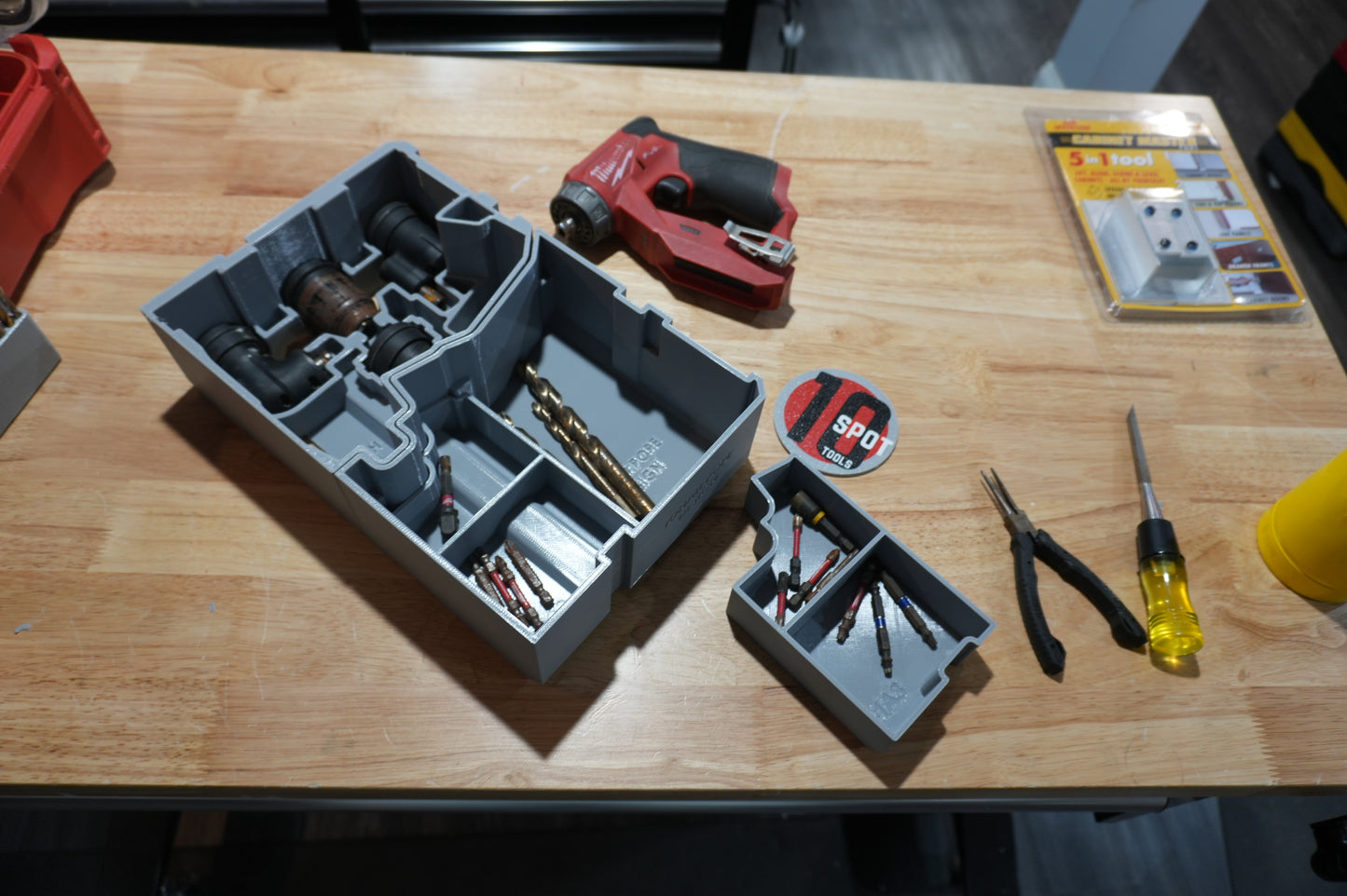 Packout Drawer Insert for M12 Installation Driver (JPD-ID) - Jonah Pope Design