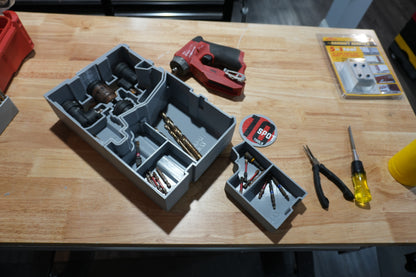 Packout Drawer Insert for M12 Installation Driver (JPD-ID) - Jonah Pope Design