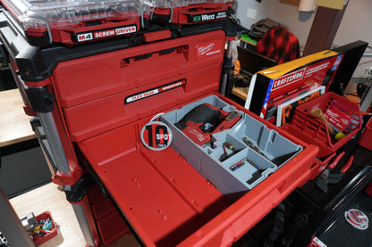 Packout Drawer Insert for M12 Installation Driver (JPD-ID) - Jonah Pope Design