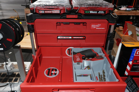 Packout Drawer Insert for M12 Installation Driver (JPD-ID) - Jonah Pope Design