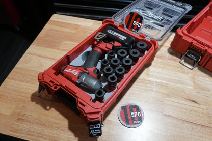 Packout Insert For M18 1/2" Mid-Torque Impact Wrench and Lug Nut Sockets (HWASH-2861) - Warehouse Deal GR 5