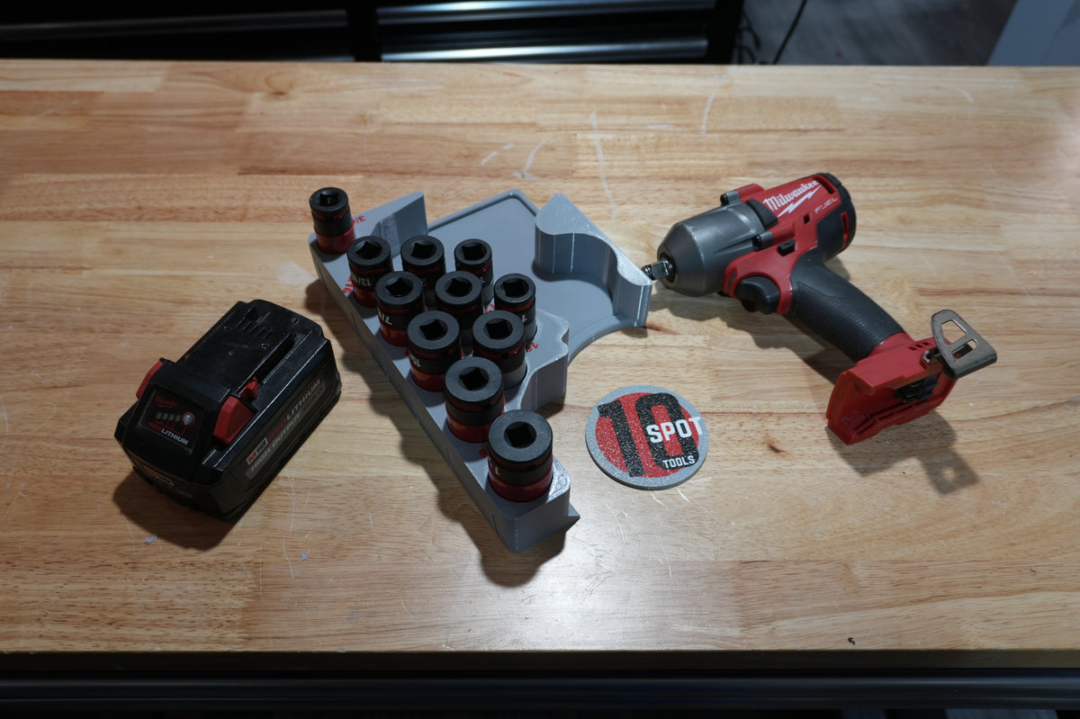 Packout Insert For M18 1/2" Mid-Torque Impact Wrench and Lug Nut Sockets (HWASH-2861) - Warehouse Deal GR 5