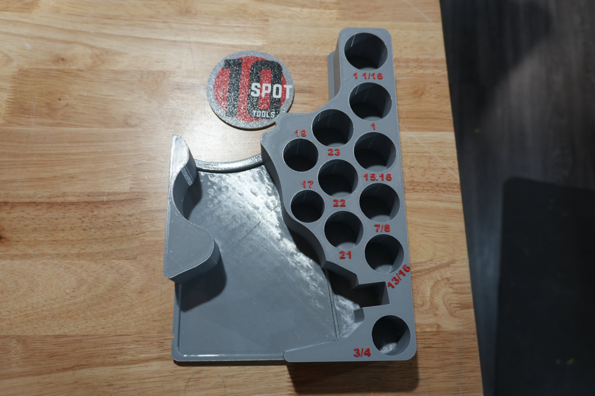 Packout Insert For M18 1/2" Mid-Torque Impact Wrench and Lug Nut Sockets (HWASH-2861) - Warehouse Deal GR 5