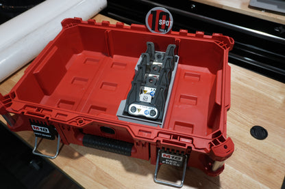 Packout Small Tool Box QuarterMaster Inserts for M12 Pro Press (MPP QM)