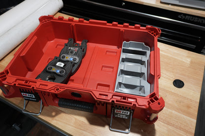 Packout Small Tool Box QuarterMaster Inserts for M12 Pro Press (MPP QM)