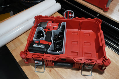 Packout Small Tool Box Half Insert for M18 High-Torque Impact Wrench 2967 (MHT TB)