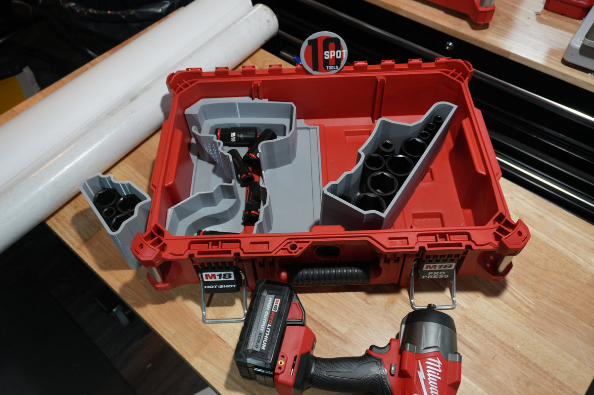 Packout Small Tool Box Half Insert for M18 High-Torque Impact Wrench 2967 (MHT TB)