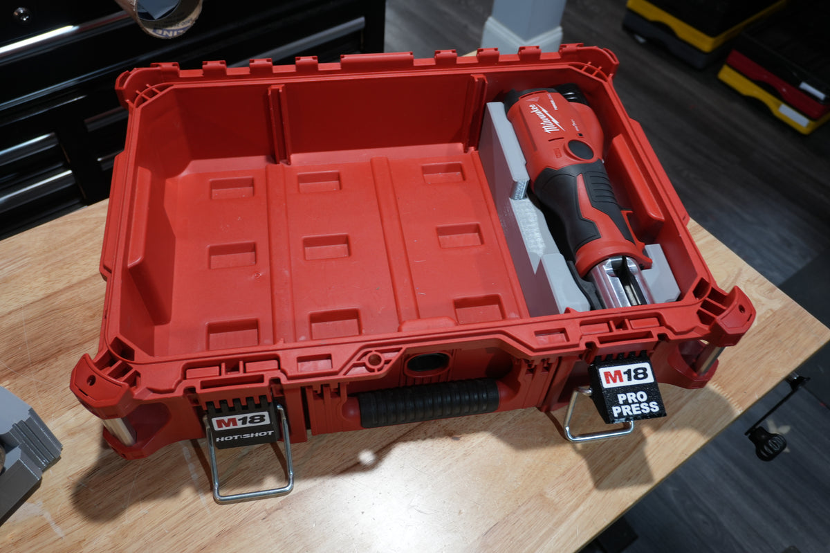 Packout Small Tool Box QuarterMaster Inserts for M12 Pro Press (MPP QM) - Warehouse Deal G 4
