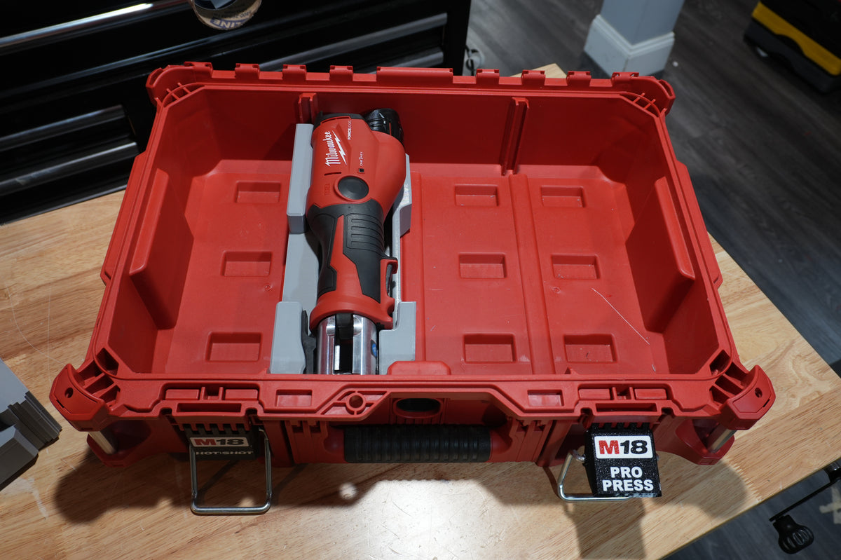 Packout Small Tool Box QuarterMaster Inserts for M12 Pro Press (MPP QM) - Warehouse Deal G 4