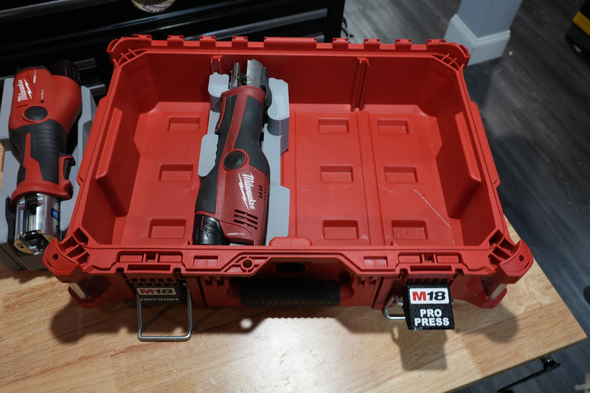 Packout Small Tool Box QuarterMaster Inserts for M12 Pro Press (MPP QM) - Warehouse Deal G 4