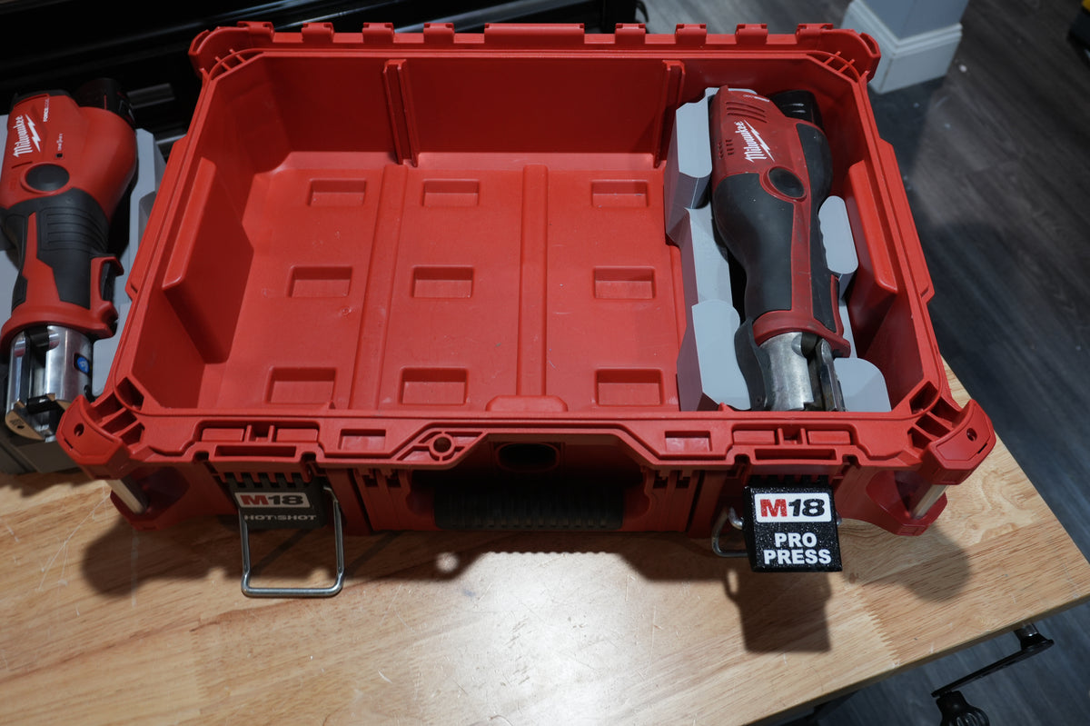 Packout Small Tool Box QuarterMaster Inserts for M12 Pro Press (MPP QM) - Warehouse Deal G 4