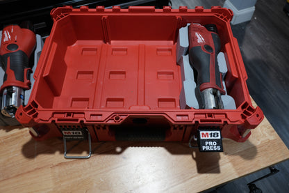 Packout Small Tool Box QuarterMaster Inserts for M12 Pro Press (MPP QM) - Warehouse Deal G 4