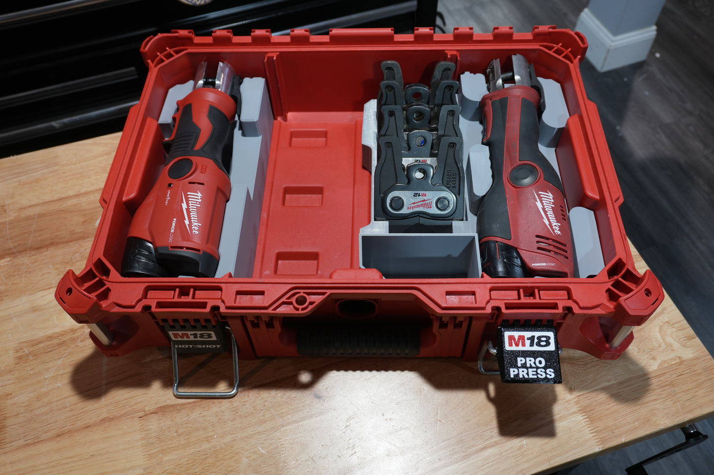 Packout Small Tool Box QuarterMaster Inserts for M12 Pro Press (MPP QM) - Warehouse Deal G 4