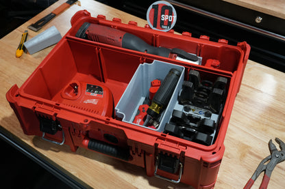 Packout Deep Organizer Insert for M12 CTS-V Press Jaws (DO CTSV)