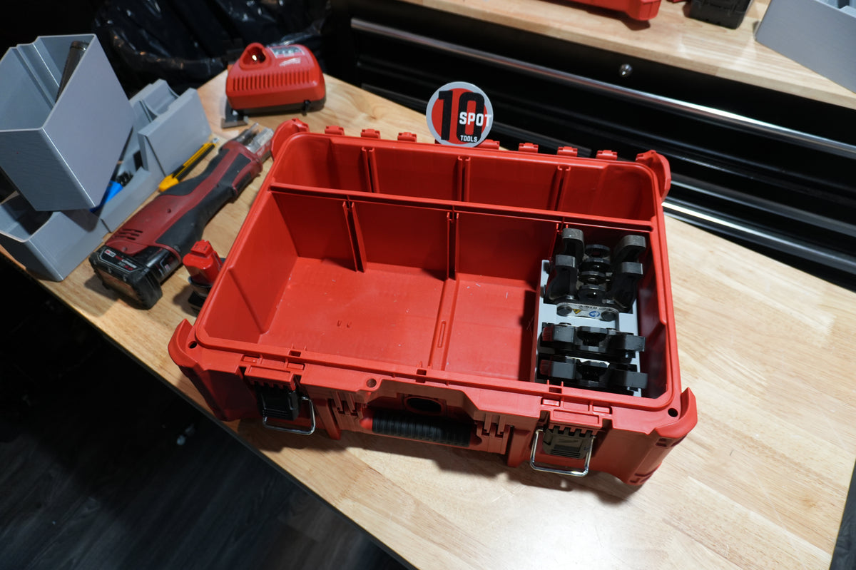Packout Deep Organizer Insert for M12 CTS-V Press Jaws (DO CTSV)