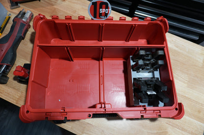 Packout Deep Organizer Insert for M12 CTS-V Press Jaws (DO CTSV)