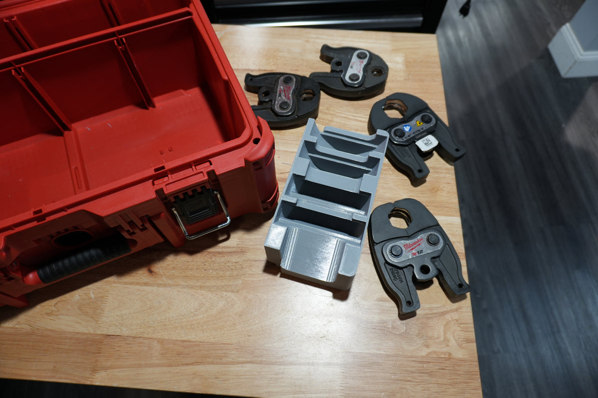 Packout Deep Organizer Insert for M12 CTS-V Press Jaws (DO CTSV)