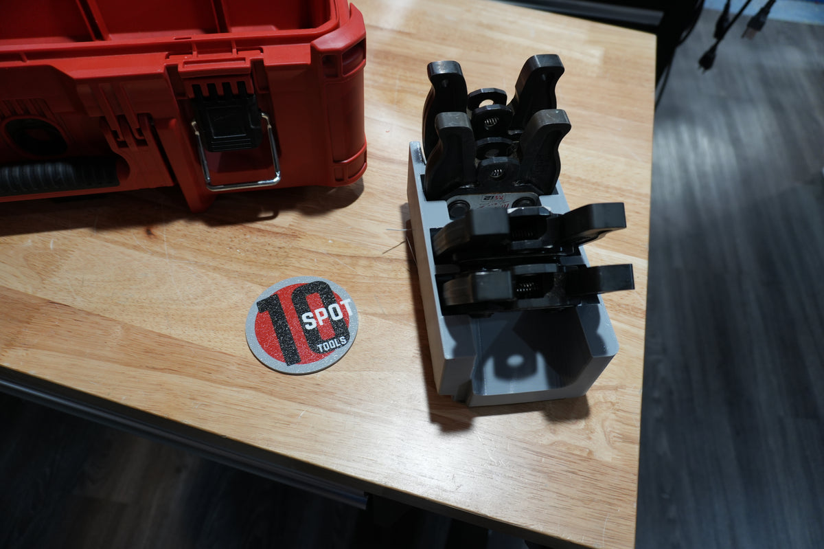 Packout Deep Organizer Insert for M12 CTS-V Press Jaws (DO CTSV)