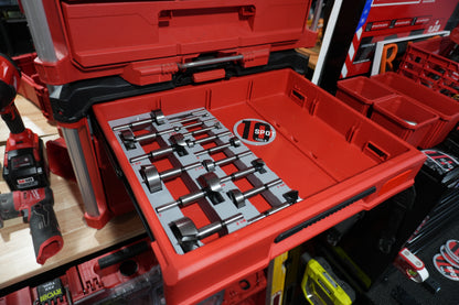 Packout Drawer Insert For Diablo 16-Piece Forstner Bit Set (DFS D)