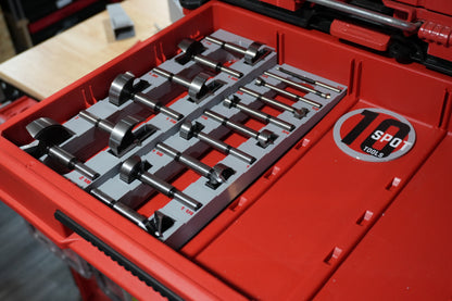 Packout Drawer Insert For Diablo 16-Piece Forstner Bit Set (DFS D)