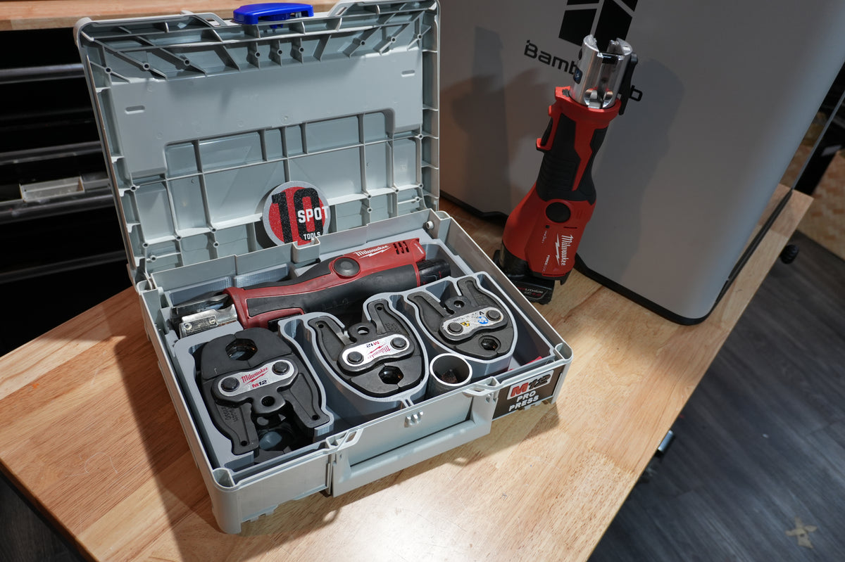 Systainer Insert for M12 Pro Press (SYS-MPP)
