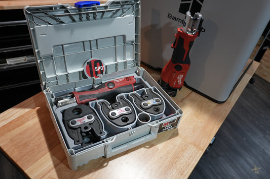 Systainer Insert for M12 Pro Press (SYS-MPP)