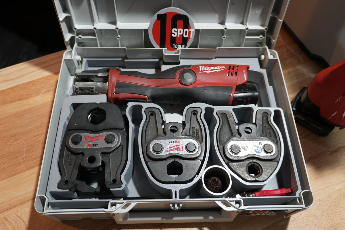 Systainer Insert for M12 Pro Press (SYS-MPP)