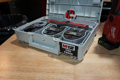 Systainer Insert for M12 Pro Press (SYS-MPP)